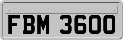 FBM3600