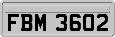 FBM3602