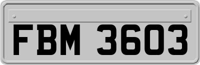 FBM3603