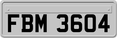 FBM3604