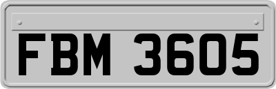 FBM3605