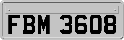 FBM3608