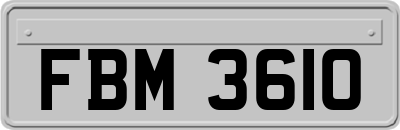 FBM3610