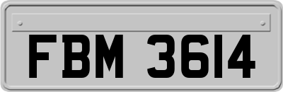 FBM3614