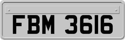 FBM3616