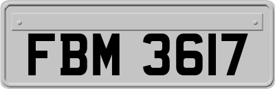 FBM3617