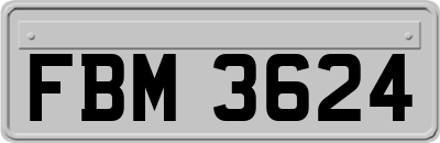 FBM3624