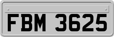 FBM3625