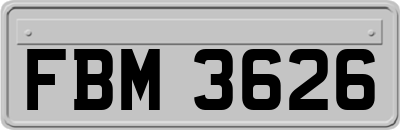 FBM3626