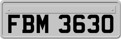 FBM3630