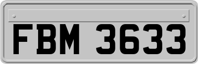FBM3633