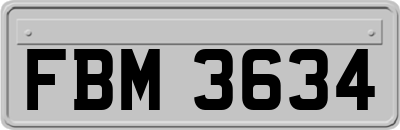 FBM3634