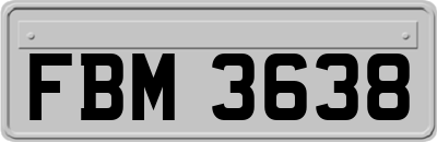 FBM3638
