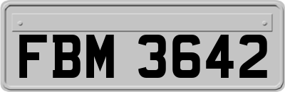 FBM3642