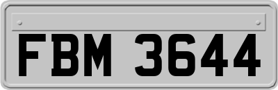 FBM3644