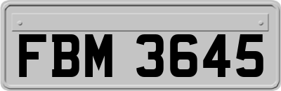 FBM3645