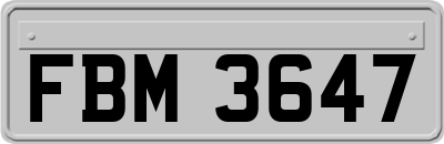 FBM3647