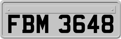 FBM3648