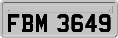 FBM3649