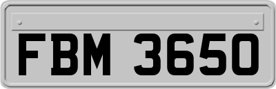 FBM3650