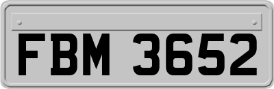 FBM3652