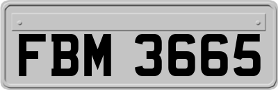 FBM3665