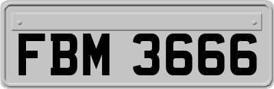 FBM3666
