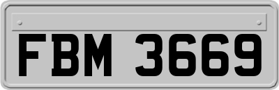 FBM3669
