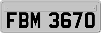 FBM3670