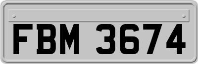 FBM3674
