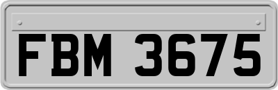 FBM3675