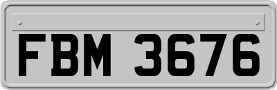 FBM3676