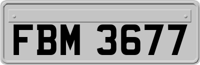FBM3677