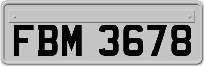 FBM3678