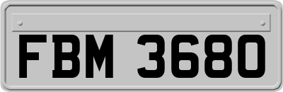 FBM3680
