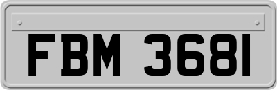 FBM3681
