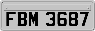 FBM3687