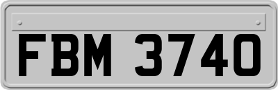 FBM3740