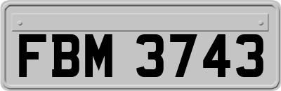 FBM3743