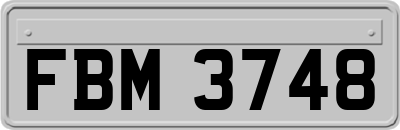FBM3748