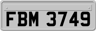 FBM3749