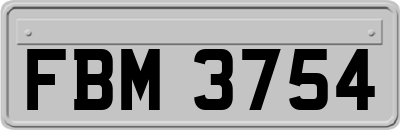 FBM3754