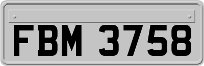 FBM3758