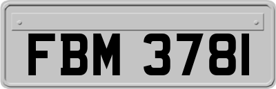 FBM3781