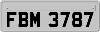 FBM3787