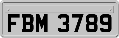 FBM3789
