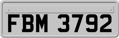 FBM3792