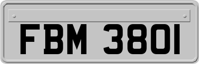 FBM3801