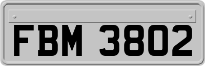 FBM3802