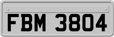 FBM3804